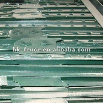 alta calidad tachonado t fence post